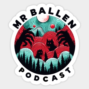 Mr.Ballen - MrBallen Podcast - Mr. John Ballen Foundation, Merch, Store, Shop, Shirt, Mug, Hat, Sticker, Pin, Gift, Hoodie - MR BALLEN - LUNGY - Do you know how to get to bells canyon? Bell’s Sticker